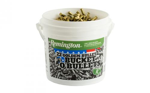 Remington High Velocity, 22LR, 36 Grain, Hollow Point, Four 1400 Round Buckets 21231