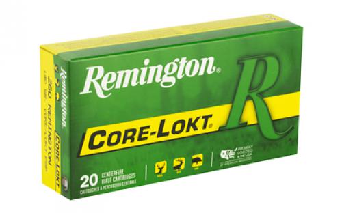 Remington Core Lokt, 260 140 Grain, Pointed Soft Point, 20 Round Box 21292