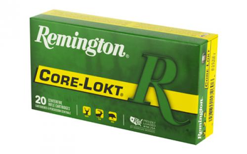 Remington Core Lokt, 260 140 Grain, Pointed Soft Point, 20 Round Box 21292