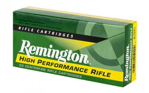 Remington High Performance, 222REM, 50 Grain, Pointed Soft Point, 20 Round Box 21303