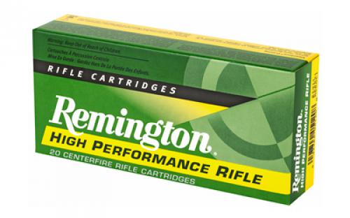 Remington High Performance, 22-250, 55 Grain, Pointed Soft Point, 20 Round Box 21311