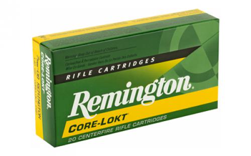 Remington Core Lokt, 7MM-08, 140 Grain, Pointed Soft Point, 20 Round Box 21337