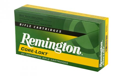 Remington Core Lokt, 7MM-08, 140 Grain, Pointed Soft Point, 20 Round Box 21337