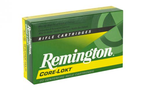 Remington Core Lokt, 30-06, 165 Grain, Pointed Soft Point, 20 Round Box r21415