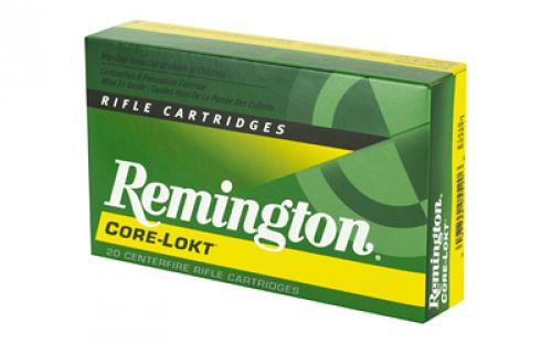 Remington Core Lokt, 30-06, 165 Grain, Pointed Soft Point, 20 Round Box r21415