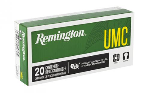 Remington UMC, 300 Blackout, 220 Grain, Open Tip, Flat Base, 20 Round Box 21422