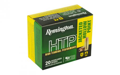 Remington High Terminal Performance, 45 ACP, 230 Grain, Jacketed Hollow Point, 20 Round Box 21455