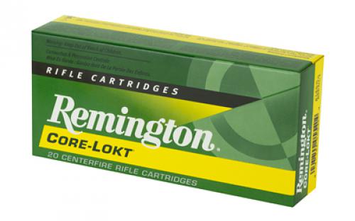 Remington Core Lokt, 300 Savage, 150 Grain, Pointed Soft Point, 20 Round Box 21465