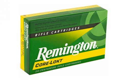 Remington Core Lokt, 303 British, 180 Grain, Soft Point, 20 Round Box 21471