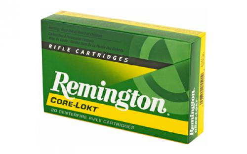 Remington Core Lokt, 303 British, 180 Grain, Soft Point, 20 Round Box 21471