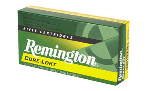 Remington Core Lokt, 308 Winchester, 180 Grain, Pointed Soft Point, 20 Round Box 21479