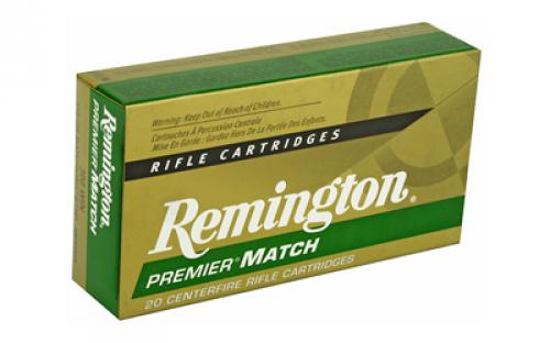 Remington Premier Match, 308 Winchester, 175 Grain, Hollow Point, 20 Round Box 21486