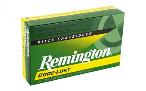 Remington Core Lokt, 35 Whelen 200 Grain, Pointed Soft Point, 20 Round Box 21495