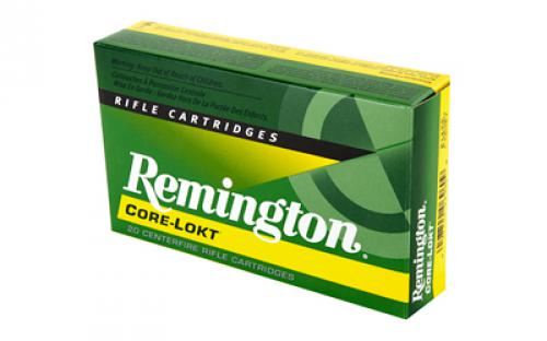 Remington Core Lokt, 35 Whelen 200 Grain, Pointed Soft Point, 20 Round Box 21495