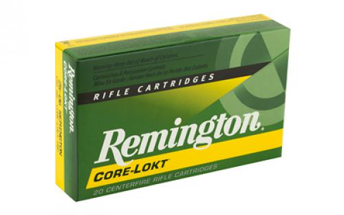 Remington Core Lokt, 25-06 REM, 120 Grain, Pointed Soft Point, 20 Round Box 21515