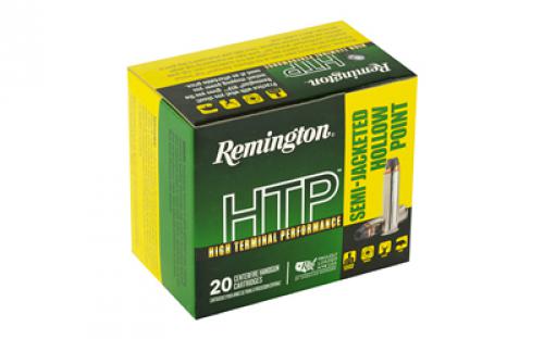 Remington High Terminal Performance, 357 Magnum, 158 Grain, Semi Jacketed Hollow Point, 20 Round Box 22231