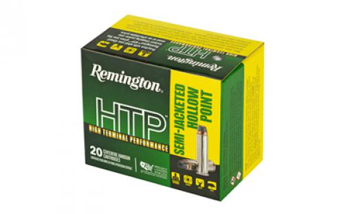 Remington High Terminal Performance, 357 Magnum, 158 Grain, Semi Jacketed Hollow Point, 20 Round Box 22231