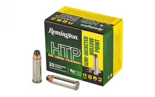 Remington High Terminal Performance, 38 Special, 110 Grain, Semi Jacketed Hollow Point, 20 Round Box 22293