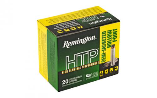 Remington High Terminal Performance, 38 Special, 110 Grain, Semi Jacketed Hollow Point, 20 Round Box 22293