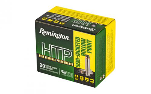 Remington High Terminal Performance, 38 Special, 110 Grain, Semi Jacketed Hollow Point, 20 Round Box 22293