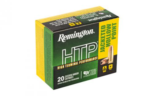 Remington High Terminal Performance, 40S&W, 180 Grain, Jacketed Hollow Point, 20 Round Box 22308