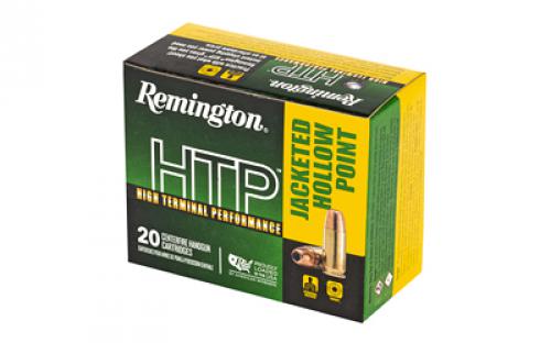 Remington High Terminal Performance, 40S&W, 180 Grain, Jacketed Hollow Point, 20 Round Box 22308