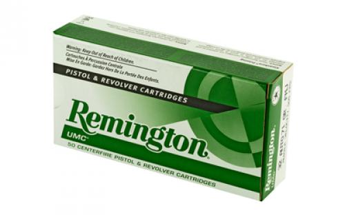 Remington UMC, 32 ACP, 70 Grain, Full Metal Jacket, 50 Round Box 23704