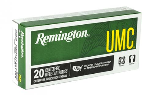 Remington UMC, 223 Remington, 55 Grain, Full Metal Jacket, 20 Round Box 23711