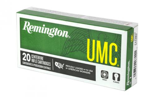 Remington UMC, 223 Remington, 55 Grain, Full Metal Jacket, 20 Round Box 23711