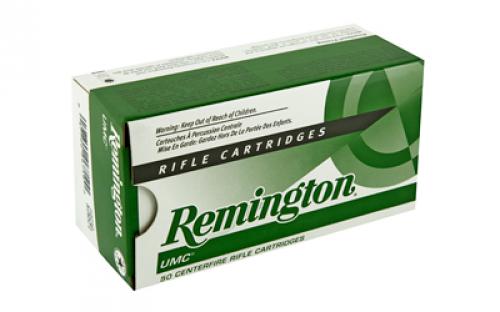 Remington UMC, 30 Carbine, 110 Grain, Full Metal Jacket, 50 Round Box R23712