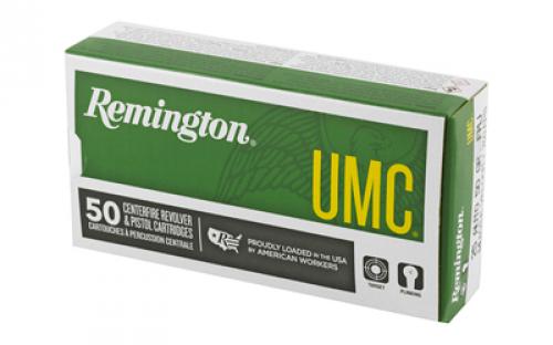 Remington UMC, 25 ACP, 50 Grain, Full Metal Jacket, 50 Round Box 23716