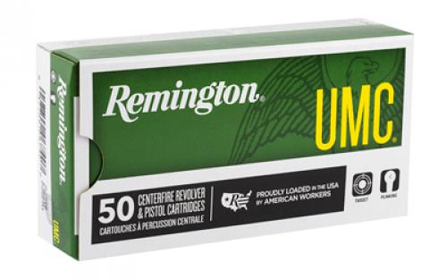 Remington UMC, 9MM, 124 Grain, Full Metal Jacket, 50 Round Box 23718