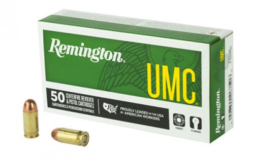 Remington UMC, 380 ACP, 95 Grain, Full Metal Jacket, 50 Round Box R23720