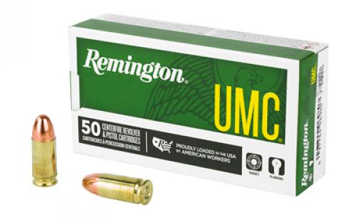 Remington UMC, 9MM, 115 Grain, Full Metal Jacket, 50 Round Box 23728