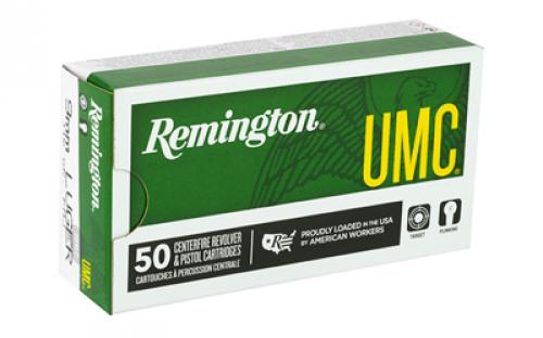 Remington UMC, 9MM, 115 Grain, Full Metal Jacket, 50 Round Box 23728