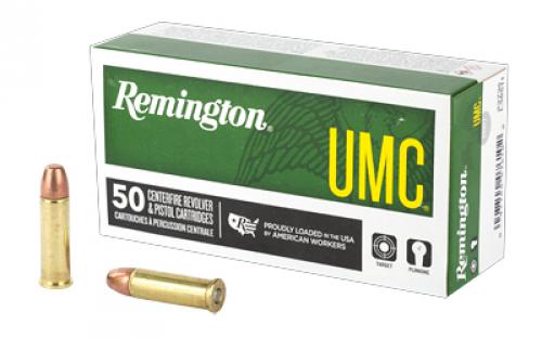 Remington UMC, 38 Special, 130 Grain, Full Metal Jacket, 50 Round Box 23730