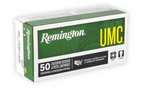 Remington UMC, 38 Special, 130 Grain, Full Metal Jacket, 50 Round Box 23730