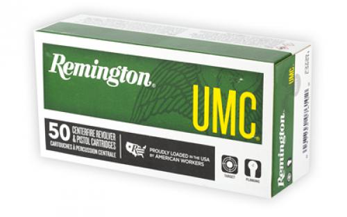 Remington UMC, 38 Special, 130 Grain, Full Metal Jacket, 50 Round Box 23730