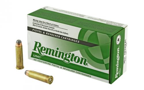 Remington UMC, 357 Magnum, 125 Grain, Jacketed Soft Point, 50 Round Box 23738