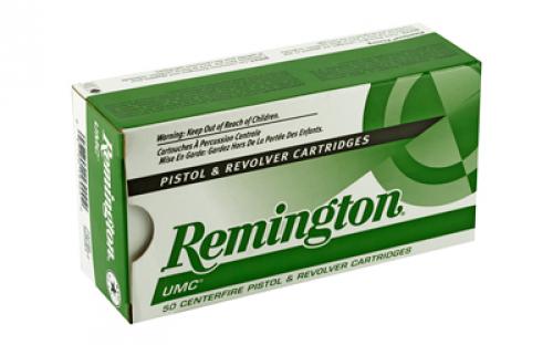 Remington UMC, 357 Magnum, 125 Grain, Jacketed Soft Point, 50 Round Box 23738