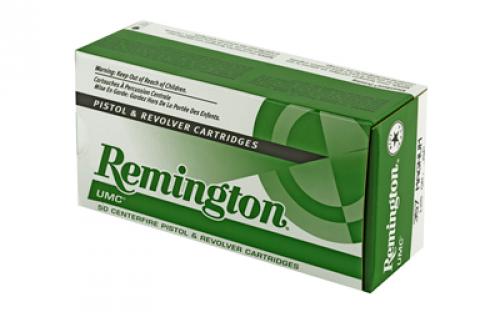 Remington UMC, 357 Magnum, 125 Grain, Jacketed Soft Point, 50 Round Box 23738