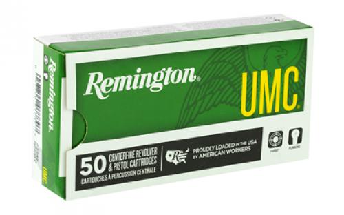 Remington UMC, 40 S&W, 180 Grain, Full Metal Jacket, 50 Round Box 23742