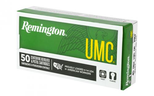 Remington UMC, 40 S&W, 180 Grain, Full Metal Jacket, 50 Round Box 23742