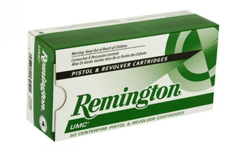 Remington UMC, 44 Magnum, 180 Grain, Jacketed Soft Point, 50 Round Box 23744