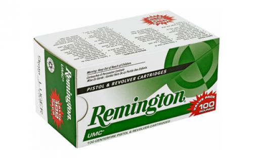 Remington UMC, 9MM, 115 Grain, Full Metal Jacket, Value Pack, 100 Round Box 23765