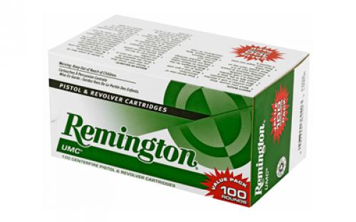 Remington UMC, 9MM, 115 Grain, Full Metal Jacket, Value Pack, 100 Round Box 23765