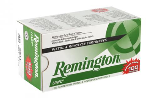 Remington UMC, 40 S&W 180 Grain, Full Metal Jacket, Value Pack, 100 Round Box 23795