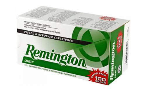 Remington UMC, 40 S&W 180 Grain, Full Metal Jacket, Value Pack, 100 Round Box 23795