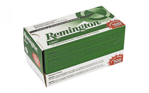 Remington UMC, 45 ACP, 230 Grain, Full Metal Jacket, Value Pack, 100 Round Box 23797