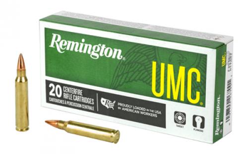 Remington UMC, 223 Remington, 50 Grain, Hollow Point, 20 Round Box R23812